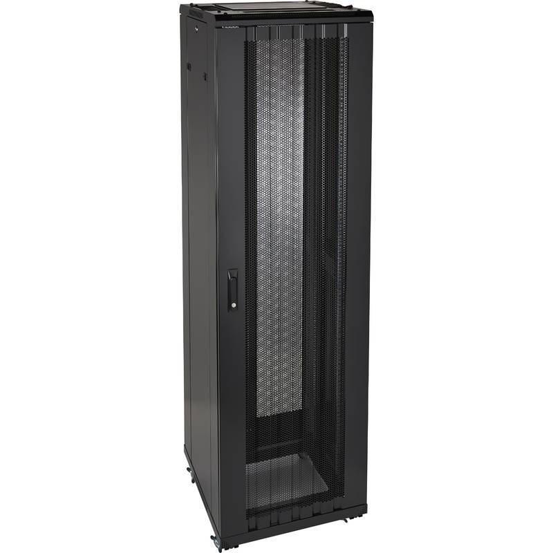 542-2968-WDBN-BK - Environ ER600 29U Rack 600x800mm W/Vented (F) D/Vented  (R) B/Panels No/Mgmt Black