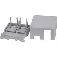 100-021 - Excel 1 & 2 Port Keystone Surface Mount Box