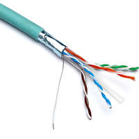 Excel Solid Cat6 Cable F/UTP LSOH CPR Euroclass...