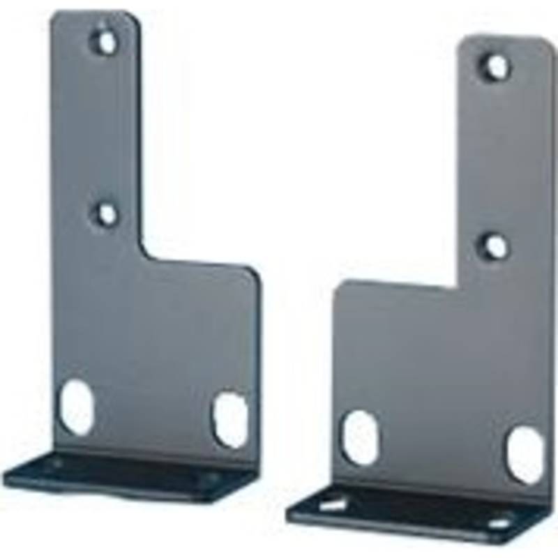 100 092 Excel 1u Stand Off Brackets Pair