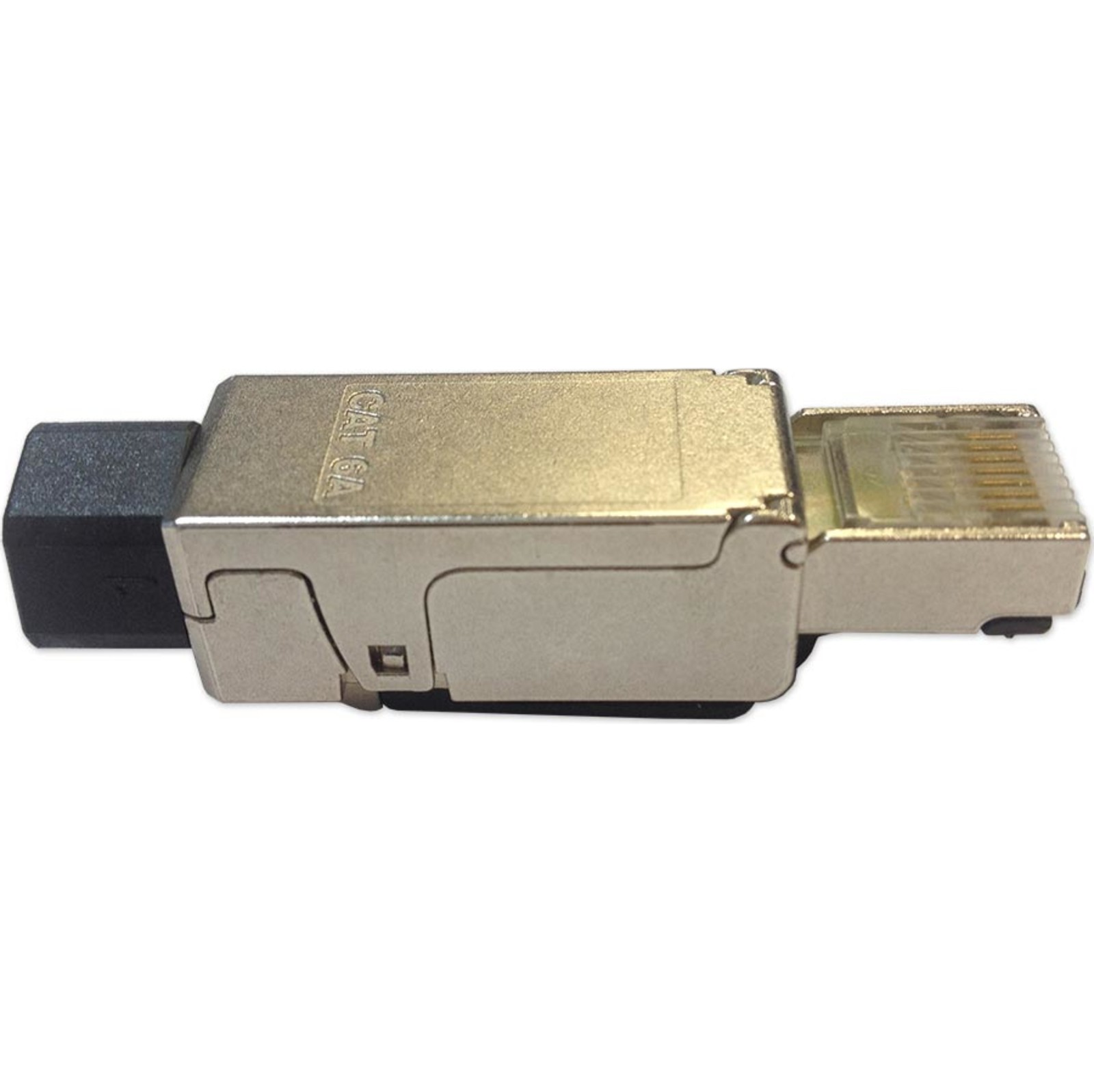 100140 Prise RJ45 mâle Excel de catégorie 6A (FTP)