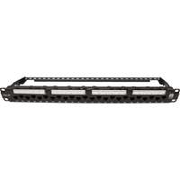 Excel Cat6A 24 Port Unscreened Patch Panel 1U...
