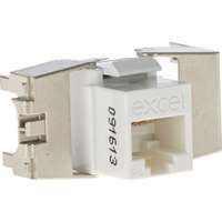 Excel Cat6A UTP Unscreened Low Profile Keystone...