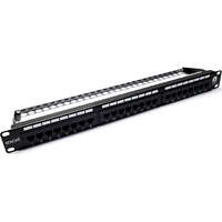 Excel Cat6 24 Port Unscreened Patch Panel 1U...