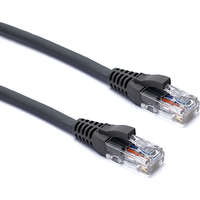 Excel Cat6 Patch Lead U/UTP Unshielded LSOH Blade Booted 20m Grey