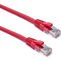 Excel Cat6 Patch Lead U/UTP Unshielded LSOH Blade Booted 0.3m Pink