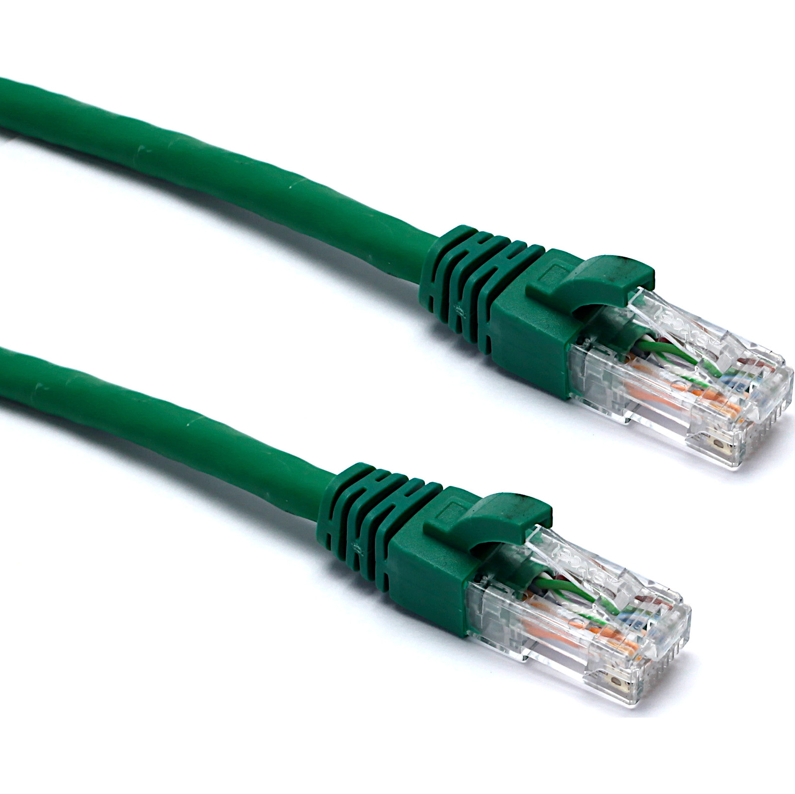 100-539 - Excel Cat6A Patch Lead U/UTP Unshielded LSOH Blade Booted 1 m ...