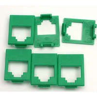 Excel Green Coloured Ident Inserts for Item 100-775 (6-Pack)