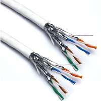 Excel Cat6A Dual Cable S/FTP LSOH CPR Euroclass B2ca 500 m Reel White