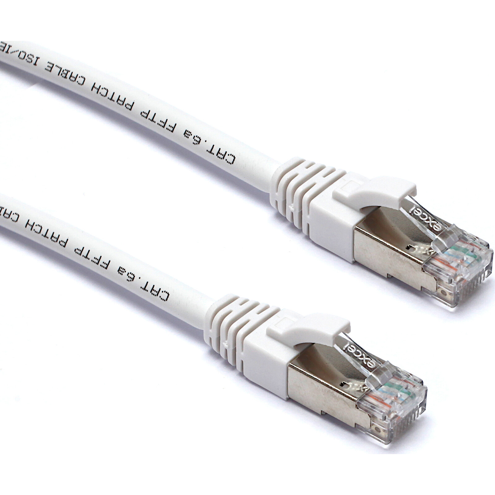 101 189 10 Excel Cat6A Patch Lead S FTP Shielded LSOH Blade Booted 101 189 10 excel cat6a patch lead s ftp shielded lsoh blade booted