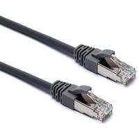 Excel Cat6A 28AWG Patch Lead U/FTP Shielded LSOH  0.5 m Grey (10-Pack)