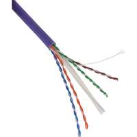 Excel Category 6 Cable U/UTP 23AWG B2ca LS0H 305m Box - Violet