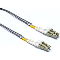 Cable de interconexión de fibra óptica: multimodo 62,5/125 OM1 Duplex LC-LC 1 m