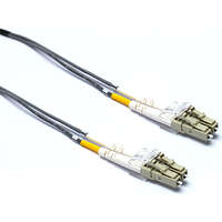 Cable de interconexión de fibra óptica: multimodo 62,5/125 OM1 Duplex LC-LC 5 m