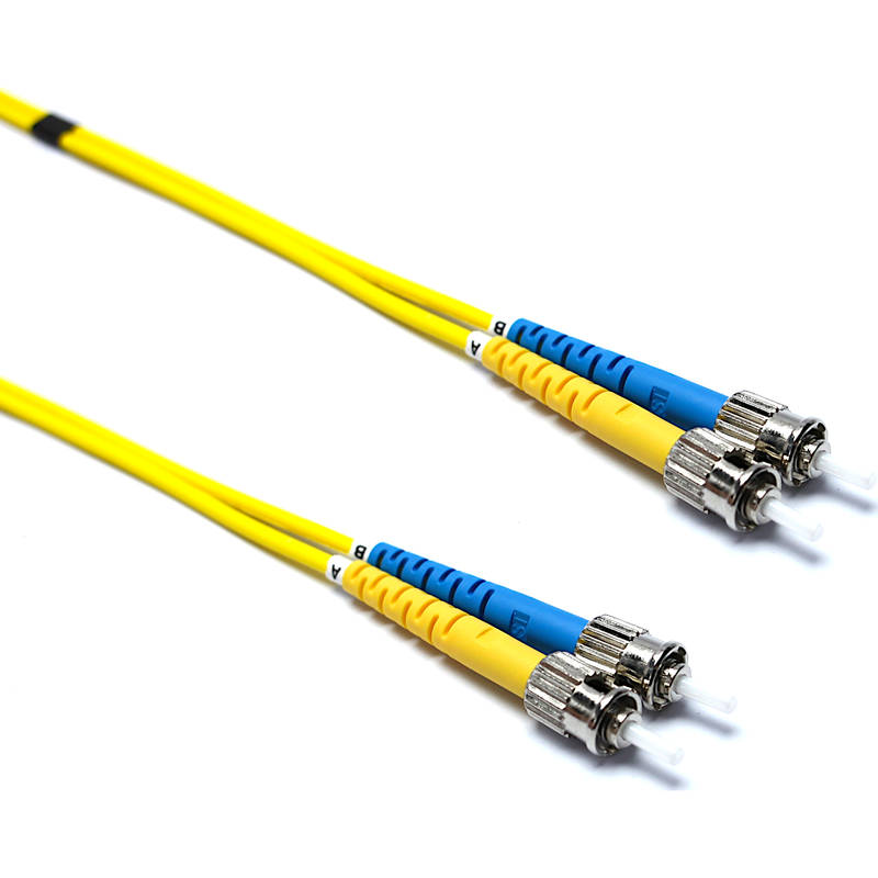 Câble optique à fibres optiques duplex OS2 LC-LC 1M, pour