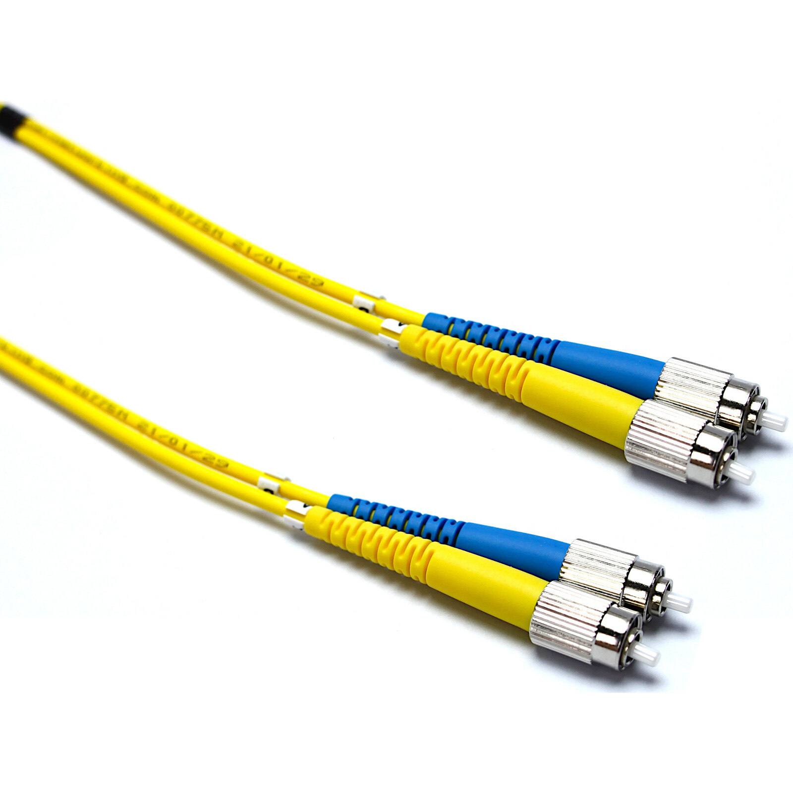 200-503 - Excel Enbeam OS2 Fibre Optic Patch Lead FC-FC Singlemode 9/ ...