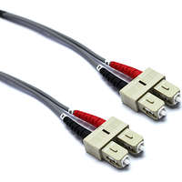Cable de interconexión de fibra óptica: multimodo 62,5/125 OM1 Duplex SC-SC 10 m