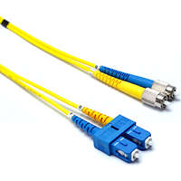 Cable de interconexión de fibra óptica: monomodo 9/125 OS2 Duplex FC-FC 5 m