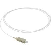Pigtail de fibra Enbeam OM2 50/125 SC/UPC blanco - 2 m