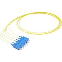 Excel Enbeam Fibre Pigtail OS2 9/125 SC/UPC Yellow 1m (12-Pack)
