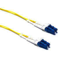 Cable de interconexión de fibra óptica: monomodo 9/125 OS2 Duplex LC-LC 1 m