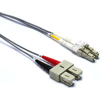 Cable de interconexión de fibra óptica: multimodo 62,5/125 OM1 Duplex LC-SC 10 m