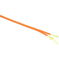 Câble fibre optique Enbeam OM2 multimodo 50/125 2 brins Zipcord LS0H - orange