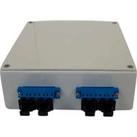 Excel Enbeam LC Patch Box 2 Port Quad (8-Core)...