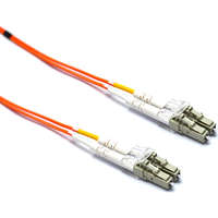 Cables de interconexión de fibra óptica: multimodo 50/125 OM2 LC-LC Duplex 0,5m
