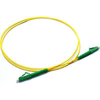 202-302 - Excel Enbeam OS2 Fibre Optic Patch Lead 2 mm LC/APC-LC/APC ...