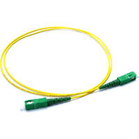 202-324 - Excel Enbeam OS2 Fibre Optic Patch Lead 2 mm SC/APC-SC/APC ...