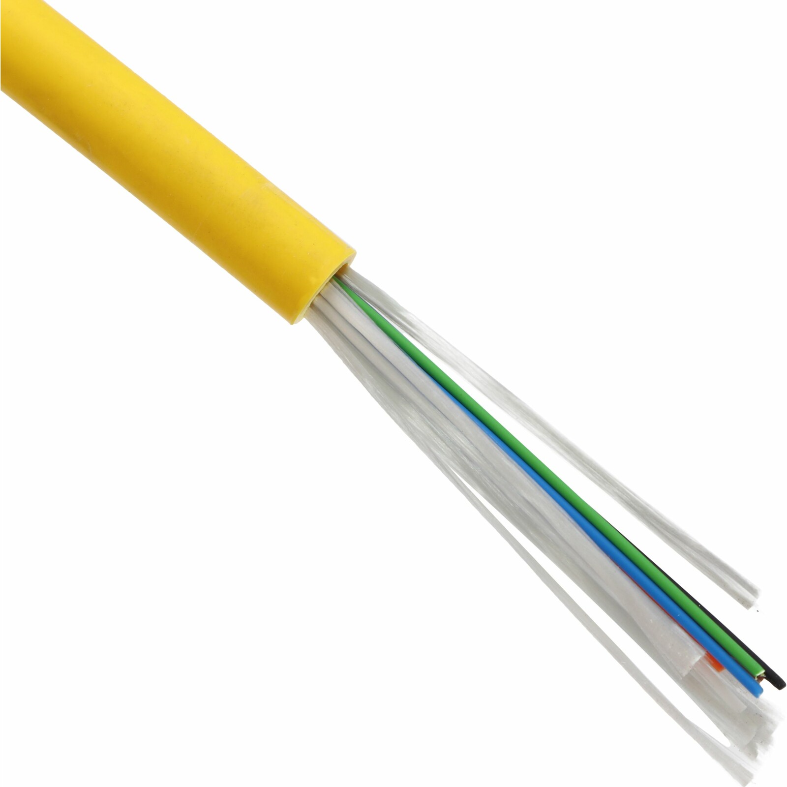 204-108-YW - Excel Enbeam OM4 Multimode Fibre Optic Cable Tight ...