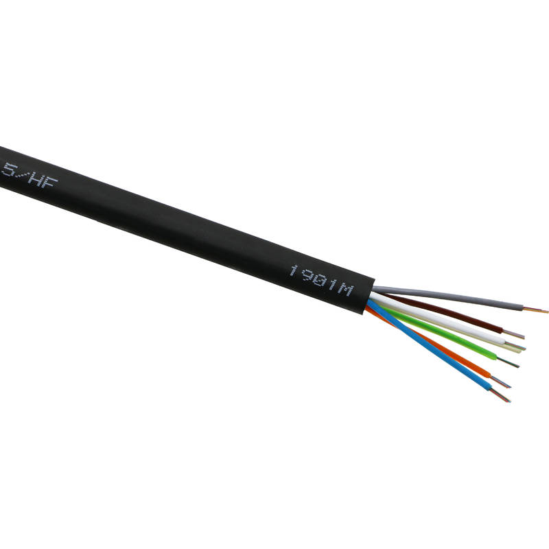 205-310 - Excel Enbeam OS2 Singlemode Fibre Optic Cable Loose Tube 48 Core  9/125 Eca Black
