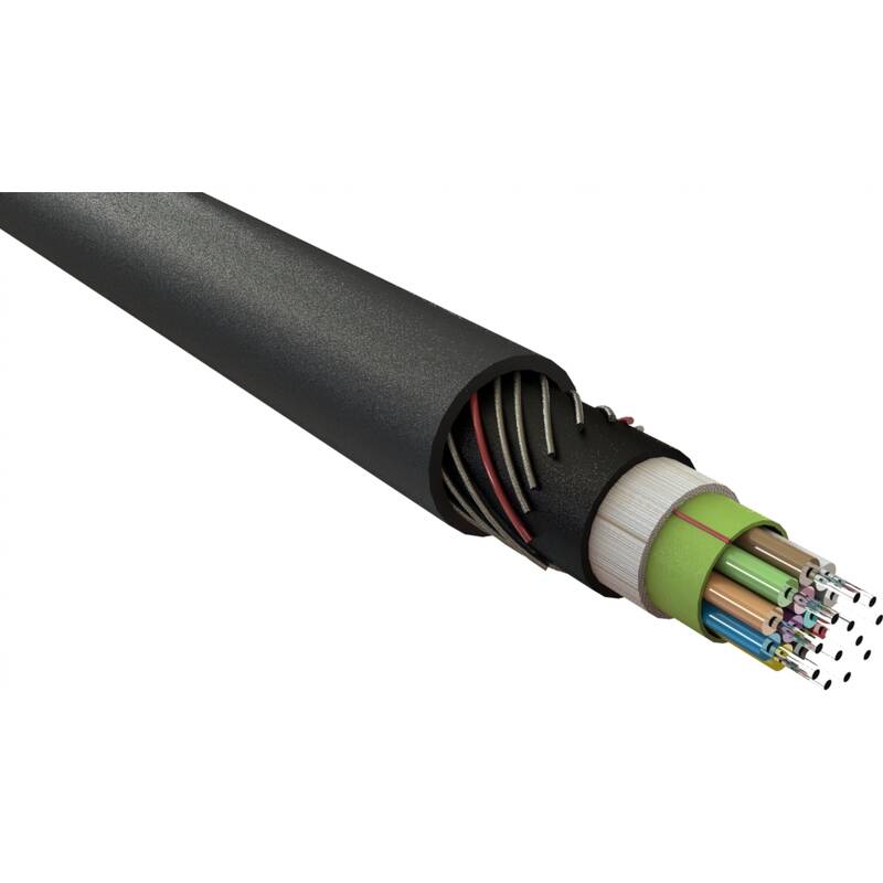 205-385 - Excel Enbeam OM4 Multimode SWA Direct Burial Fibre Optic