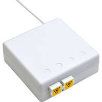Excel Encasa FTTH 2 Fibre SCA Outlet with 30 m OS2 G.657.A2 4 mm Drop Cable