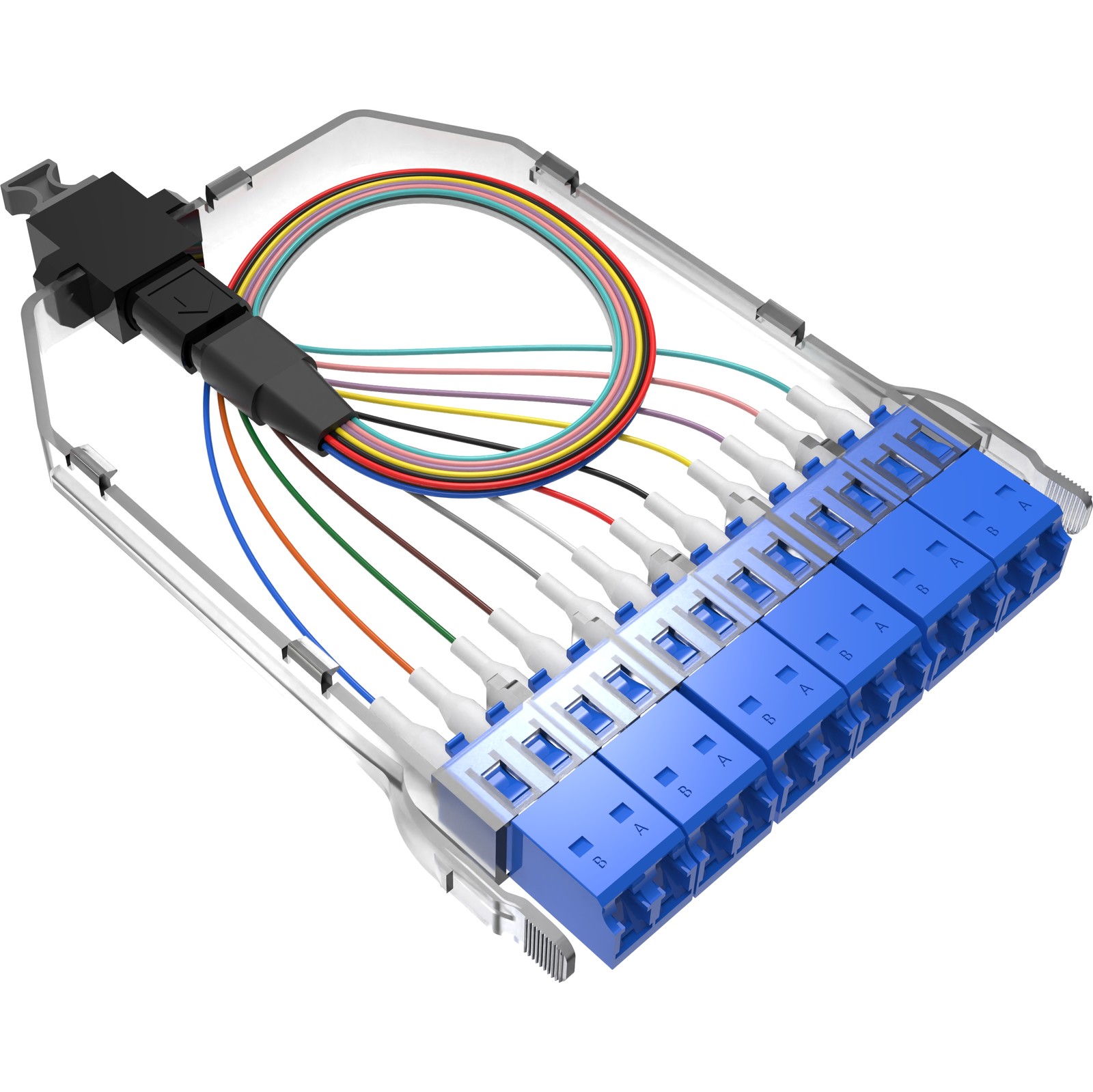 Excel Enbeam High Density Base Fibre Lc Os Mtp Female