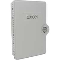 Excel Enbeam 4 Fibre IP54 Lockable Splice Enclosure