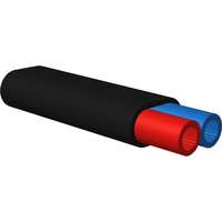 Tubo de fibra soplada Enbeam, 2 fibras, 5/3,5 mm, uso exterior (negro)