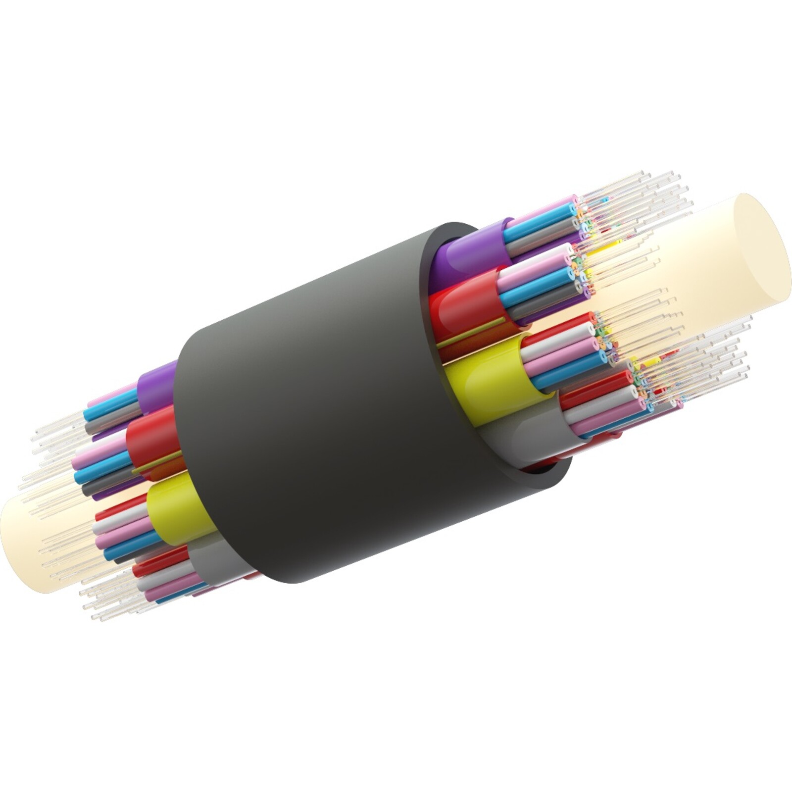 325-096 - Excel Enbeam OS2 Micro Blown G.657.A1 Fibre Cable Loose Tube ...