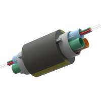Excel Enbeam OS2 ULW Rodent Resistant G.657.A1 Aerial Fibre Cable LT 4 Core 9/125 Fca Black
