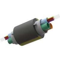 Excel Enbeam OS2 ULW Rodent Resistant G.657.A1 Aerial Fibre Cable LT 8 Core 9/125 Fca Black