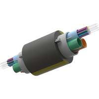 Excel Enbeam OS2 ULW Rodent Resistant G.657.A1 Aerial Fibre Cable LT 12 Core 9/125 Fca Black