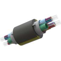 Excel Enbeam OS2 ULW Rodent Resistant G.657.A1 Aerial Fibre Cable LT 24 Core Fca Black