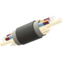 Câble Fibre Optique Enbeam OS2 G.657.A1 Tube Lâche Multi 24 Brins 9/125 HDPE Fca Noir