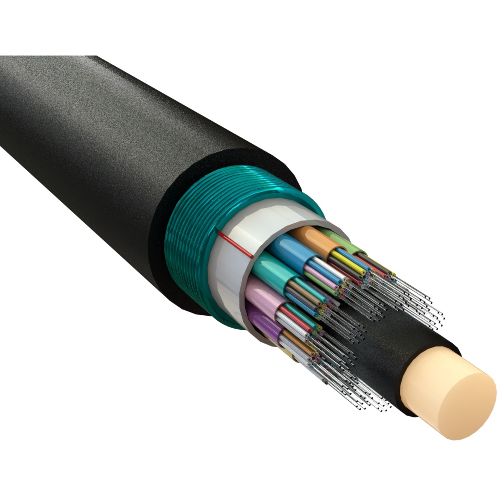 12 Core Single Mode Fiber Optic Cable Cost