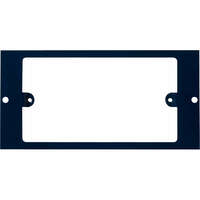 Excel Double Gang Plate For 350-601 3-Compartment Floor Box