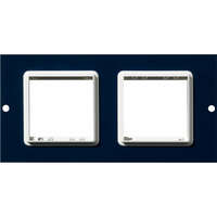 Excel 2x Euromod Frame Plate For 350-601 3 Compartment Floor Box