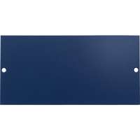 Excel Blank Plate For 350-601 3-Compartment Floor Box