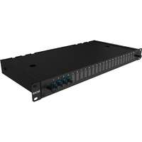 201-623-PL - Excel Enbeam 24 Way Multimode Fibre Optic Panel 24 LC 