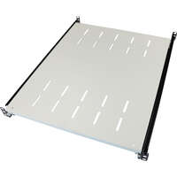 Environ Sliding Shelves 550mm Depth (Mounting Depth: 605mm-875mm) Grey White